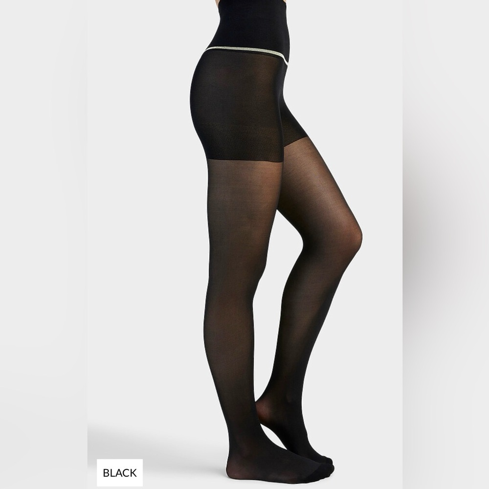 *NEW* Sheertex Women's Rip Resist Sheer Tights Sz S
